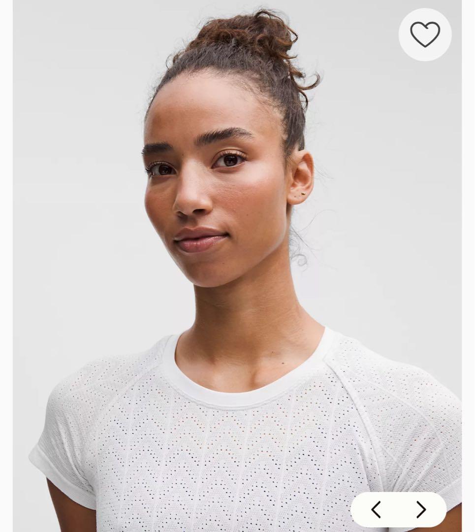 lululemon Swiftly Pointelle Short シャツ