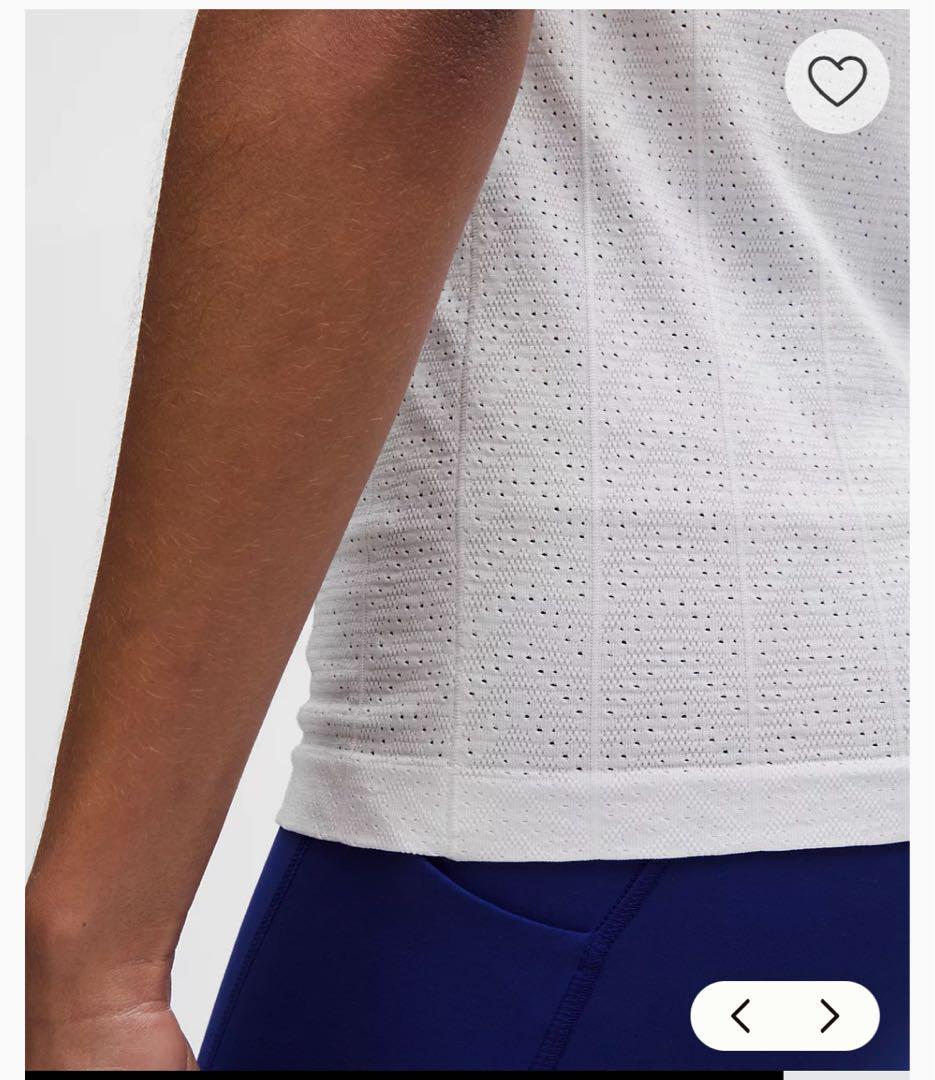 lululemon Swiftly Pointelle Short シャツ