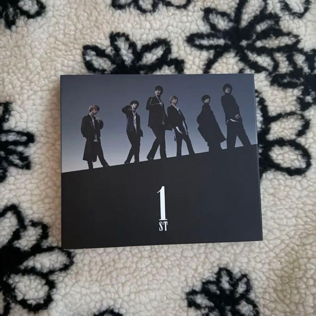 1ST　SixTONES　アルバム 3形態セット