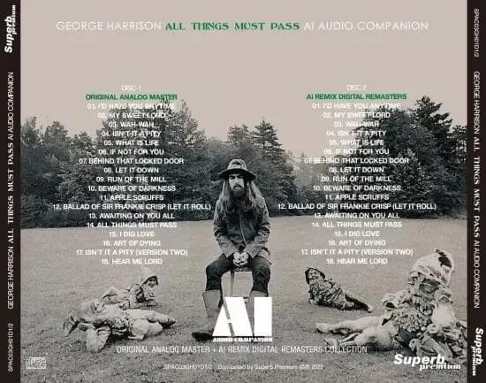 洋楽 E HARRISON AI - AUDIO COMPANION 8CD