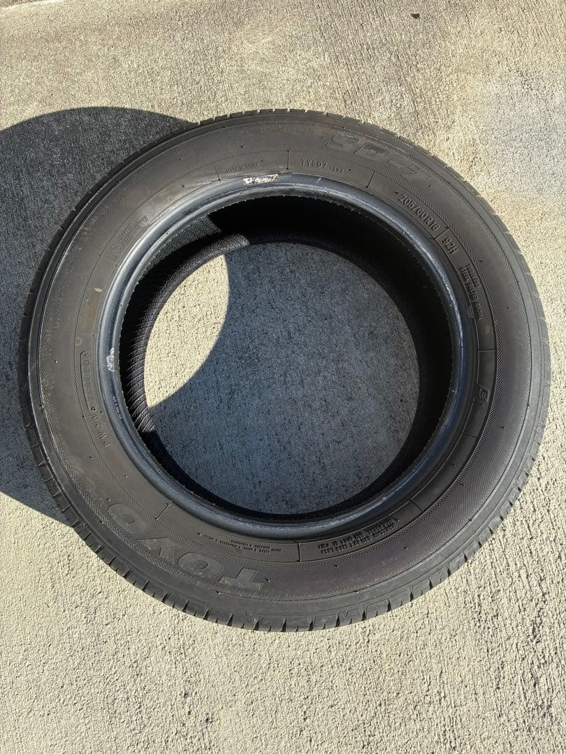 トーヨータイヤ (TOYO TIRES) 205/60R16 2本セット　②