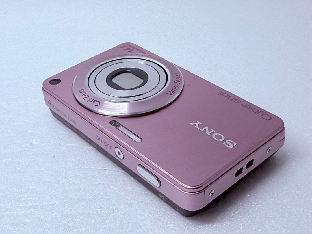 SONY Cyber-shot DSC-W350 ピンク 動作確認済 コンデジ