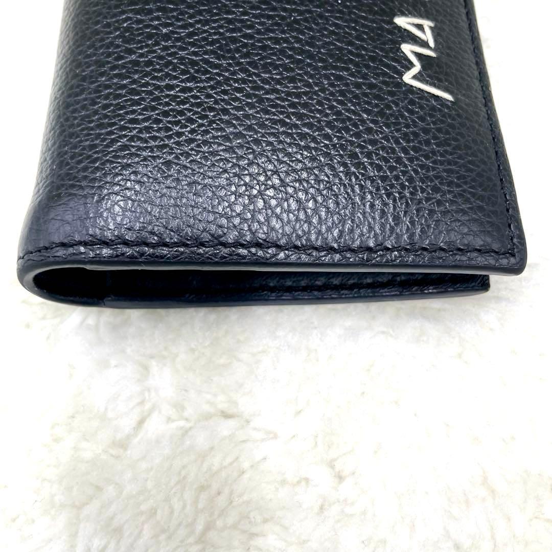 ご成約商品 美品マルニ MARNI 2つ折り 財布 マルニメンディング 付属品有