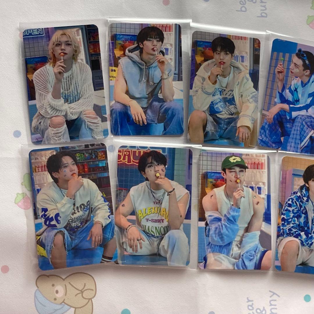 StraKids KARMA JYP JAPAN 特典 トレカ 8枚
