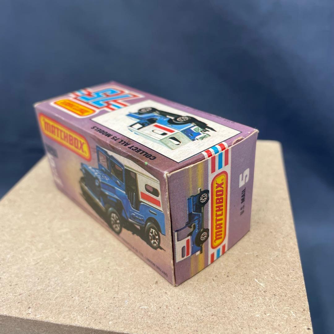 マッチボックス　 U.S. Mail Jeep ミニカー