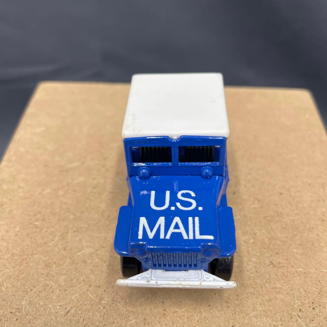 マッチボックス　 U.S. Mail Jeep ミニカー