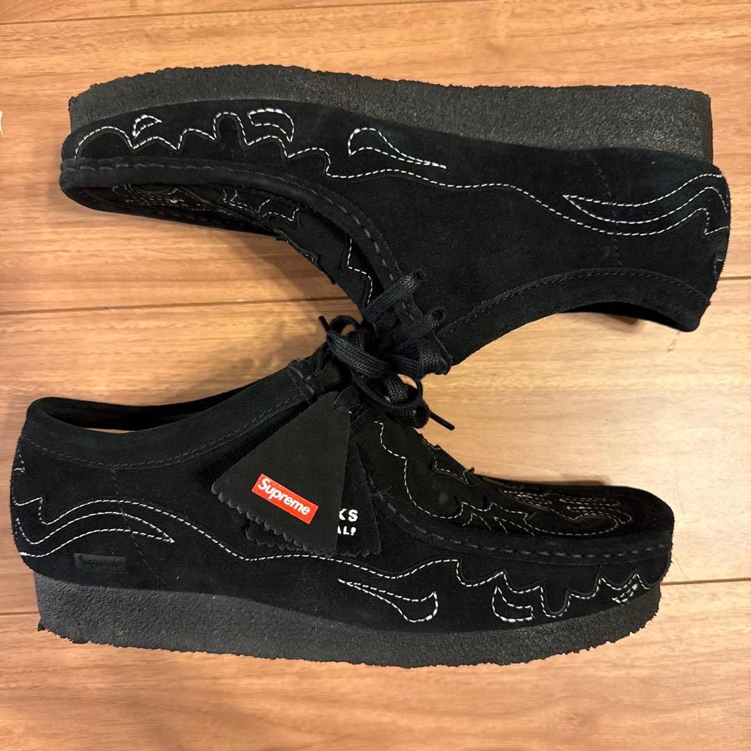 Supreme Clarks Wallabee クラークス