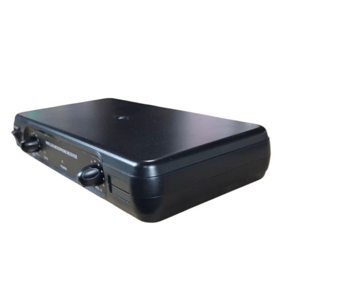 ワイヤレスマイクセット Professional Wireless UHFマイク