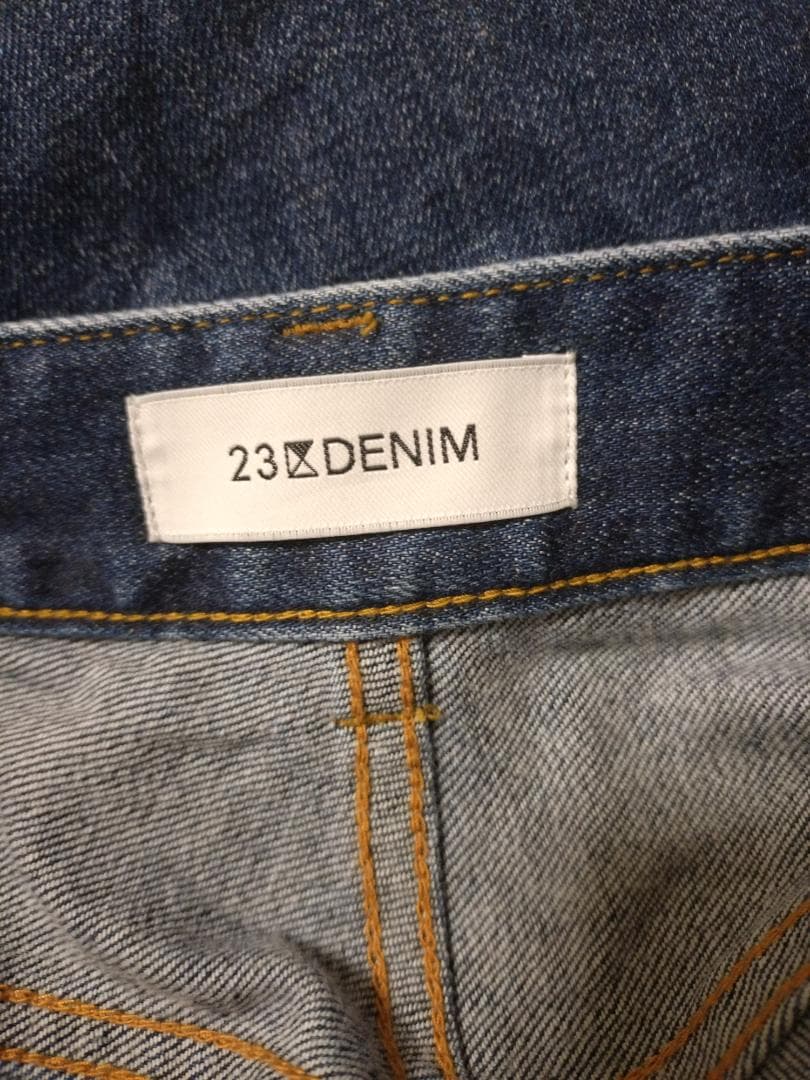 滝沢眞規子さん着用 洗える 23区DENIM ストレッチ ワイドパンツ