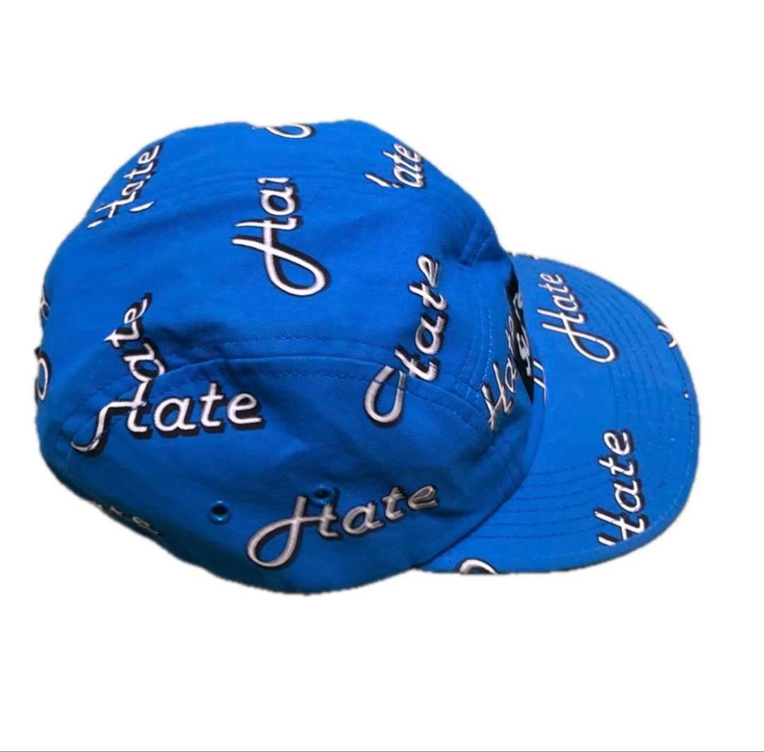 Supreme Hate Camp Cap シュプリーム キャンプキャップ