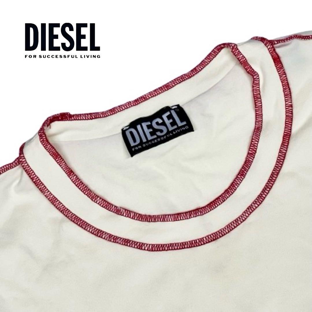 正規品！DIESEL T-SKYL 半袖Tシャツ ストレッチmh973