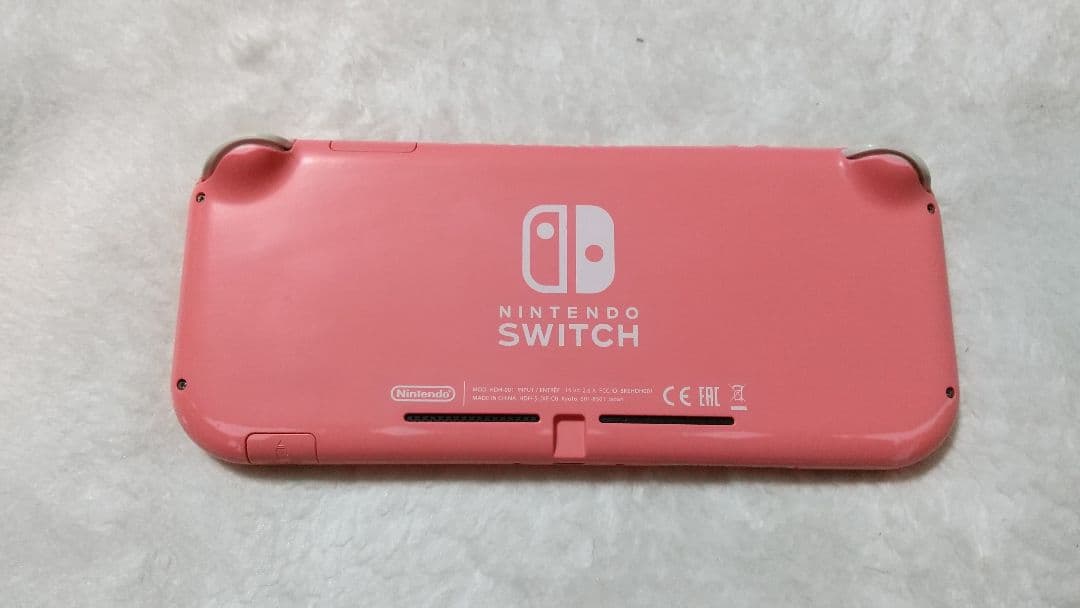 ジャンク Nintendo Switch Lite ピンク 不動品