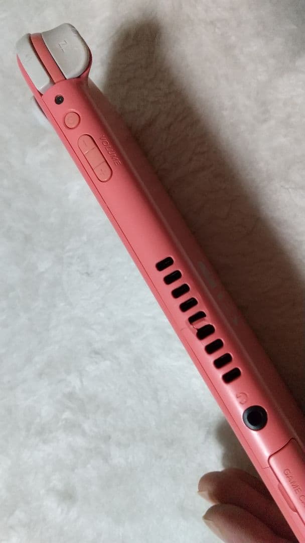 ジャンク Nintendo Switch Lite ピンク 不動品