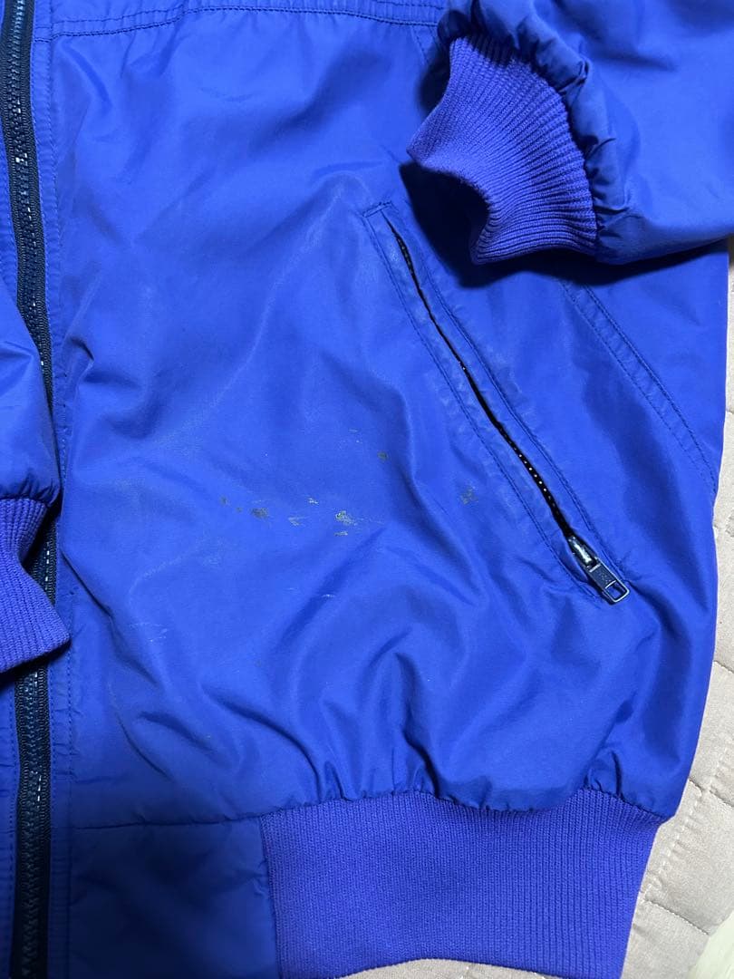 90s patagonia ジップアップジャケット 青紫