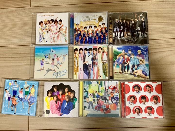 ジャニーズWEST CDまとめ売り！17枚