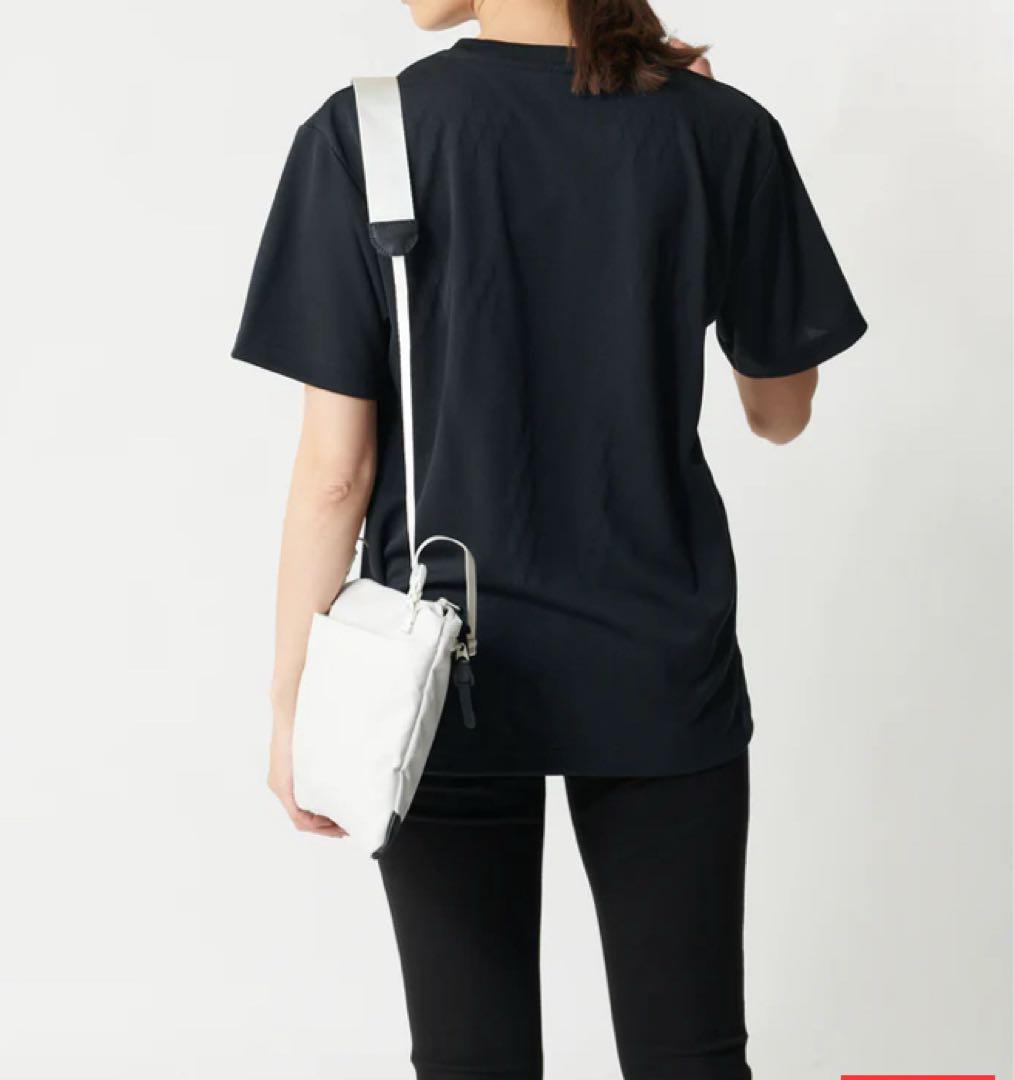 リライブシャツ 男女兼用 VネックTシャツ黒サイズSS