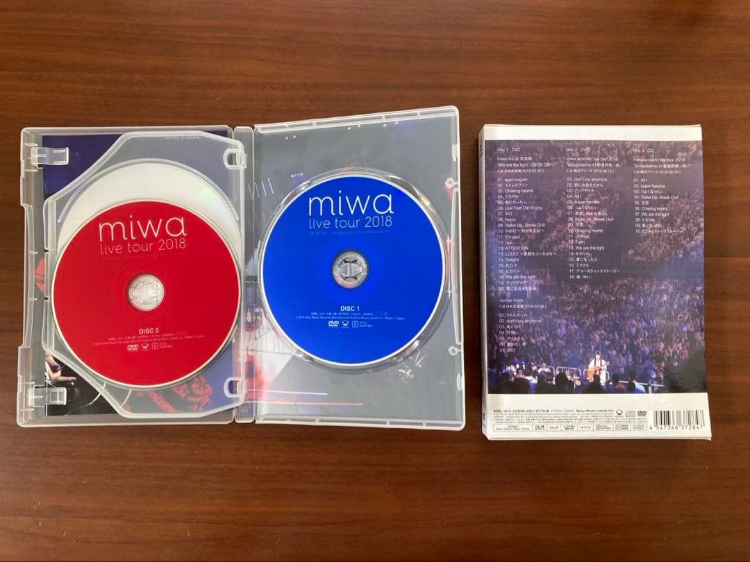 miwa live tour 2018 acoguissimo 47 都道府県
