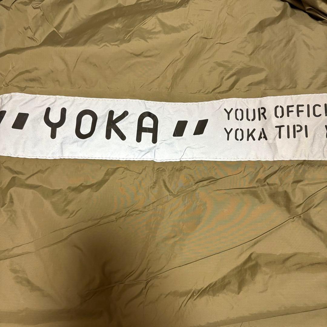 YOKA TIPI テント　カーボンポール