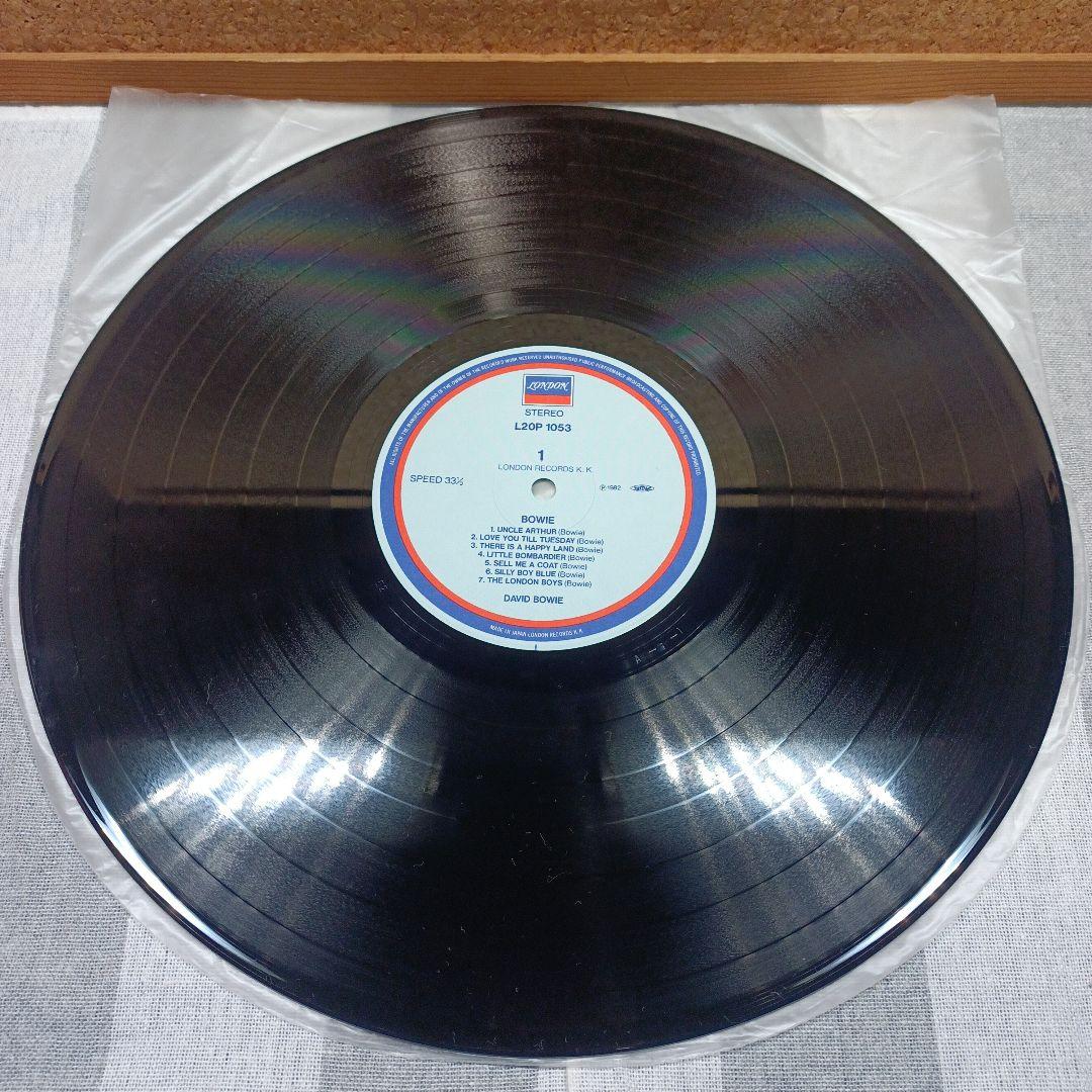 【希少・美品】デヴィッド・ボウイ ボウイ レコード