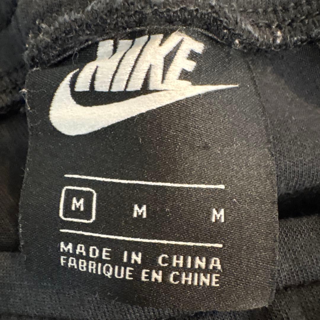 akak69 NIKE ナイキ テックフリース セットアップ 黒 上下 M