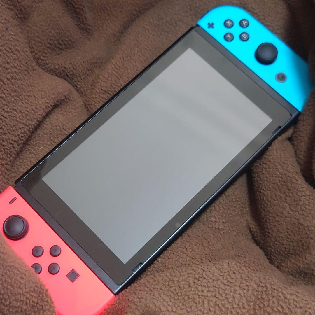 任天堂★動作品 SWITCH本体 HAC-001★2018年製スイッチ 送料無料