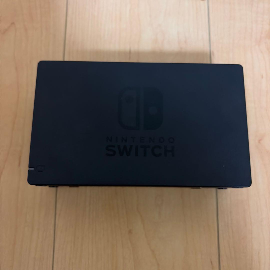 【訳アリ特価】Nintendo Switch 本体 グレー 付属品一式