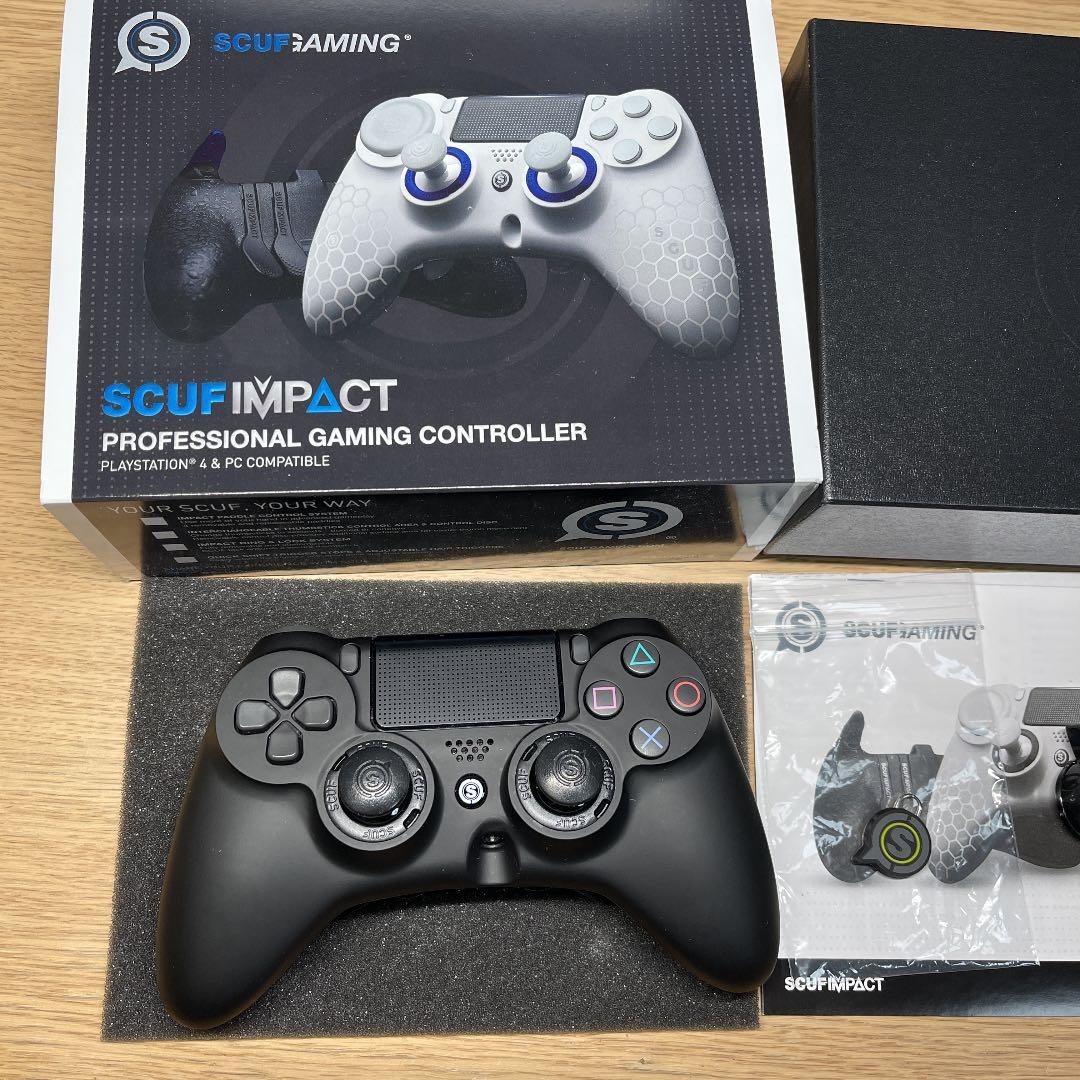 美品 SCUF IMPACT スカフ インパクト コントローラー