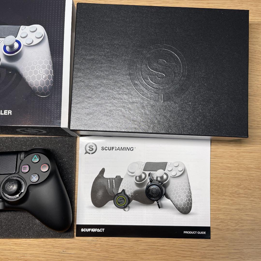 美品 SCUF IMPACT スカフ インパクト コントローラー