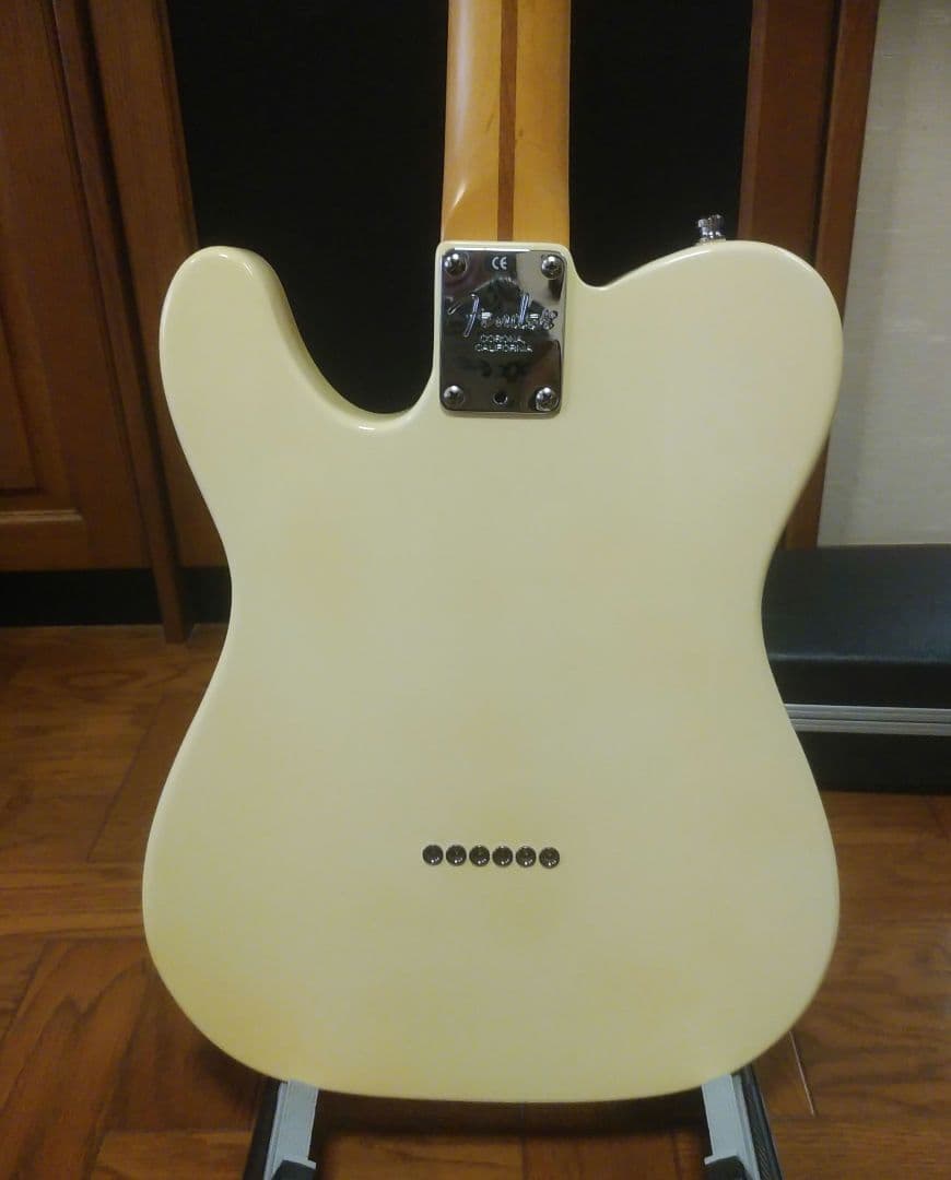 Fender Telecaster アメスタ ヴィンテージホワイト