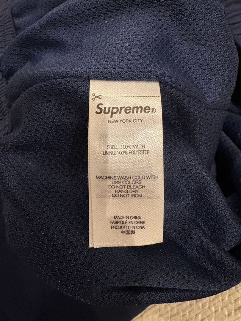 パンツ Supreme Warm Up Pant Navy S
