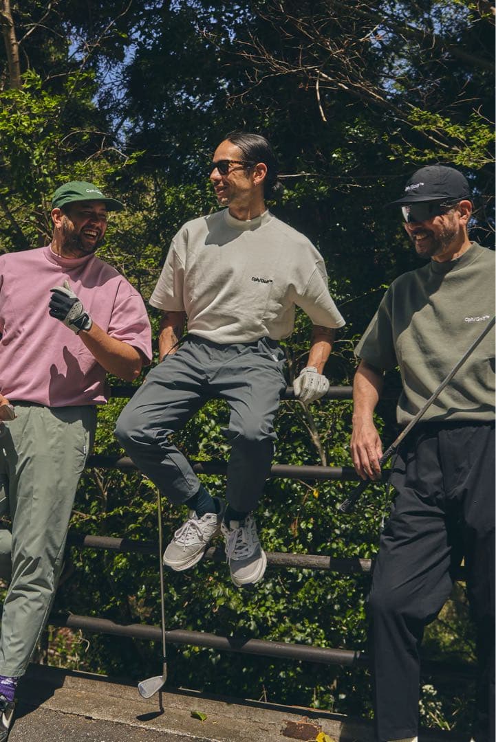 CPH GOLF ADJUSTABLE PANTS GRAY サイズM