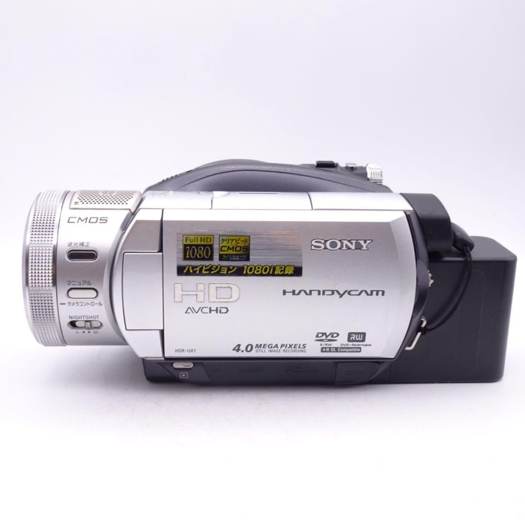 【動作確認済】 SONY ハンディカム HDR-UX1 デジタルビデオカメラ