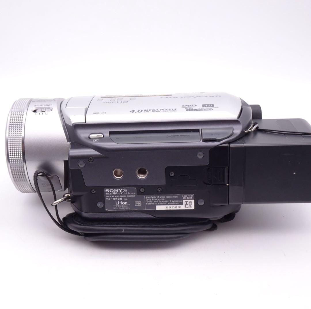 【動作確認済】 SONY ハンディカム HDR-UX1 デジタルビデオカメラ
