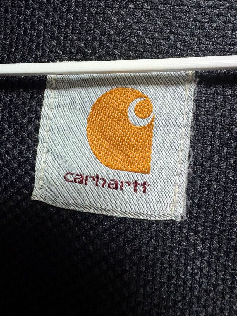 Carhartt フード付きジャンパー 黒