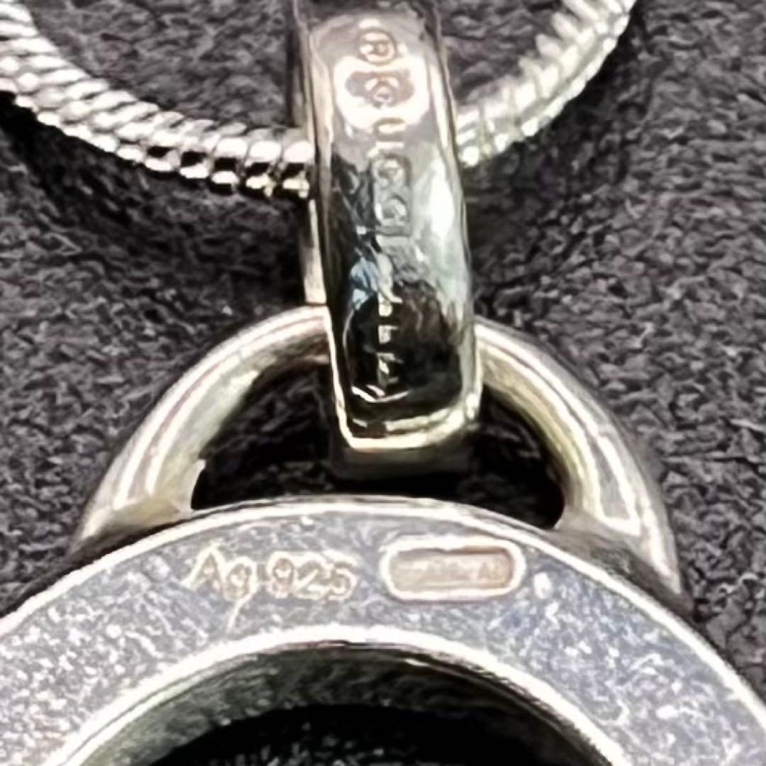 GUCCI グッチ シルバー ネックレス Gロゴ Ag925 社外チェーン