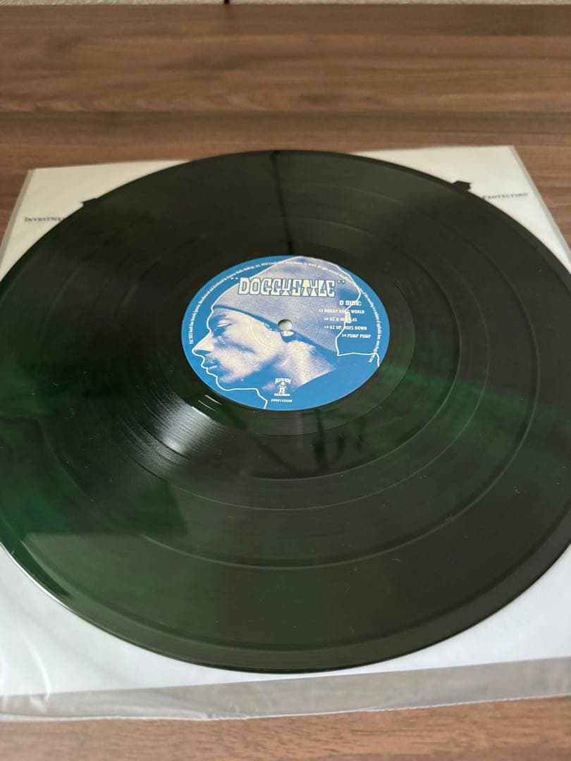 Snoop Doggy Dogg Doggystyle レコード グリーン限定盤