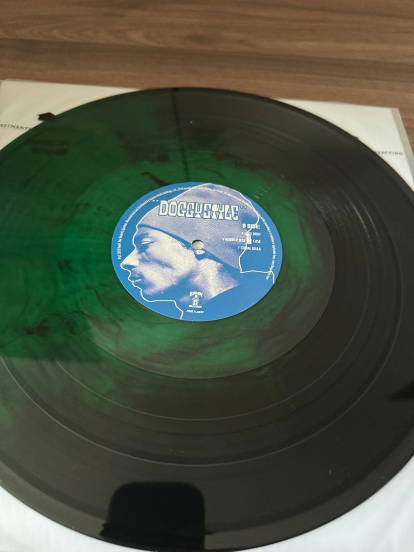 Snoop Doggy Dogg Doggystyle レコード グリーン限定盤
