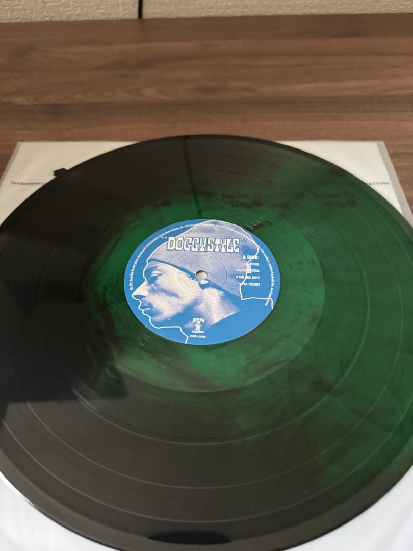 Snoop Doggy Dogg Doggystyle レコード グリーン限定盤