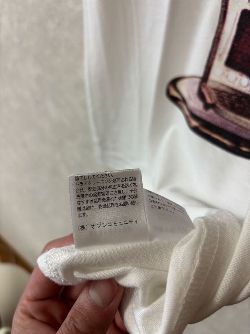 HYSTERIC GRAMOUR リンガーTシャツ