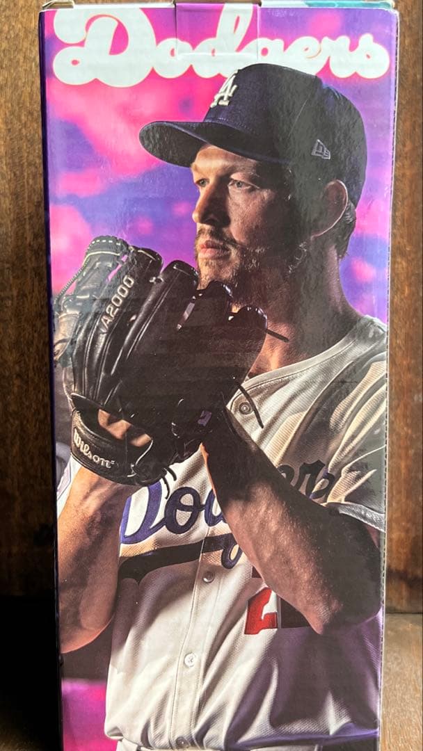 Clayton Kershaw　ボブルヘッド