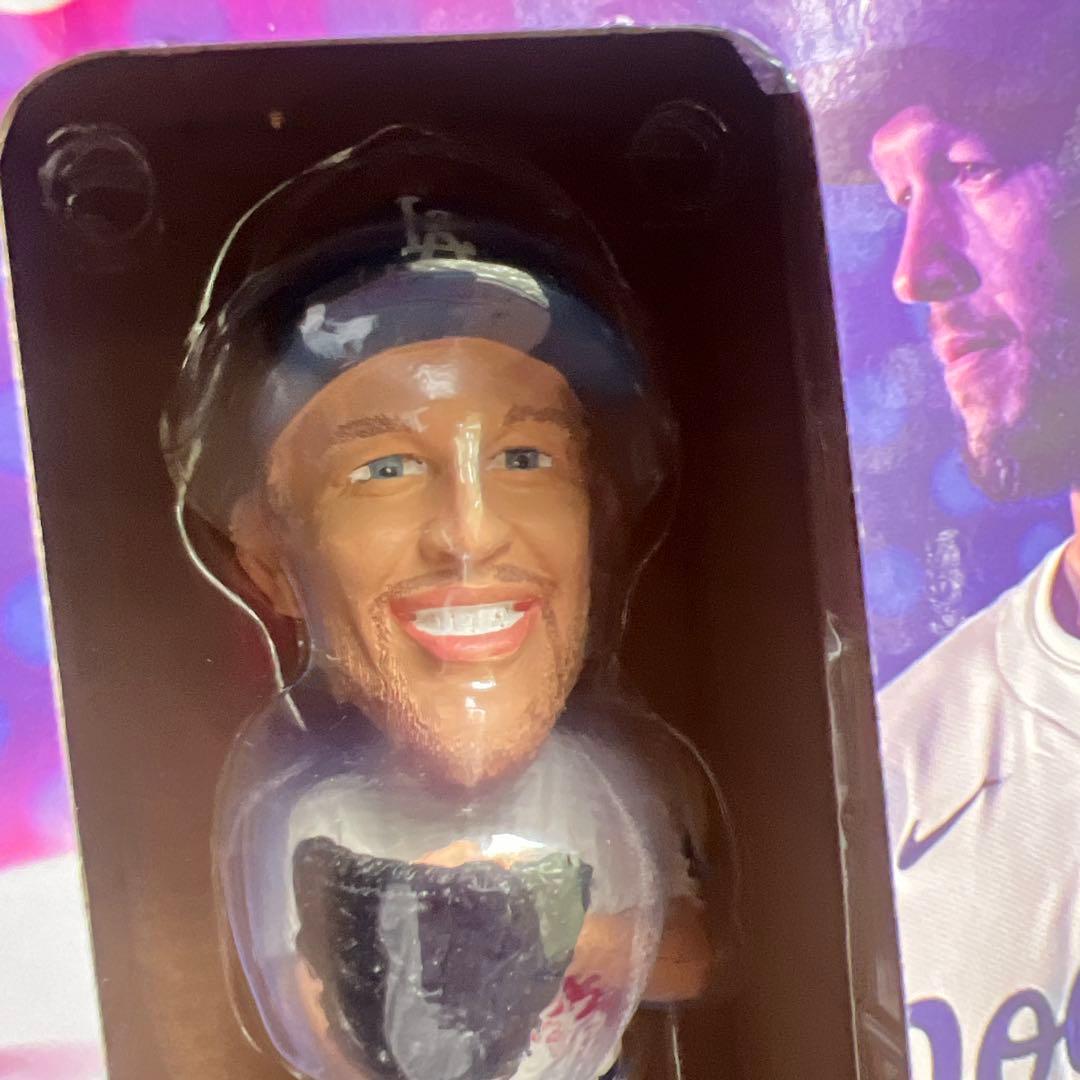 Clayton Kershaw　ボブルヘッド