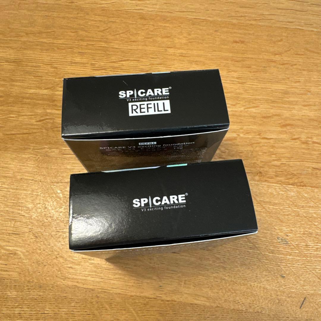 SPICARE V3 Exciting Foundation リフィル付き