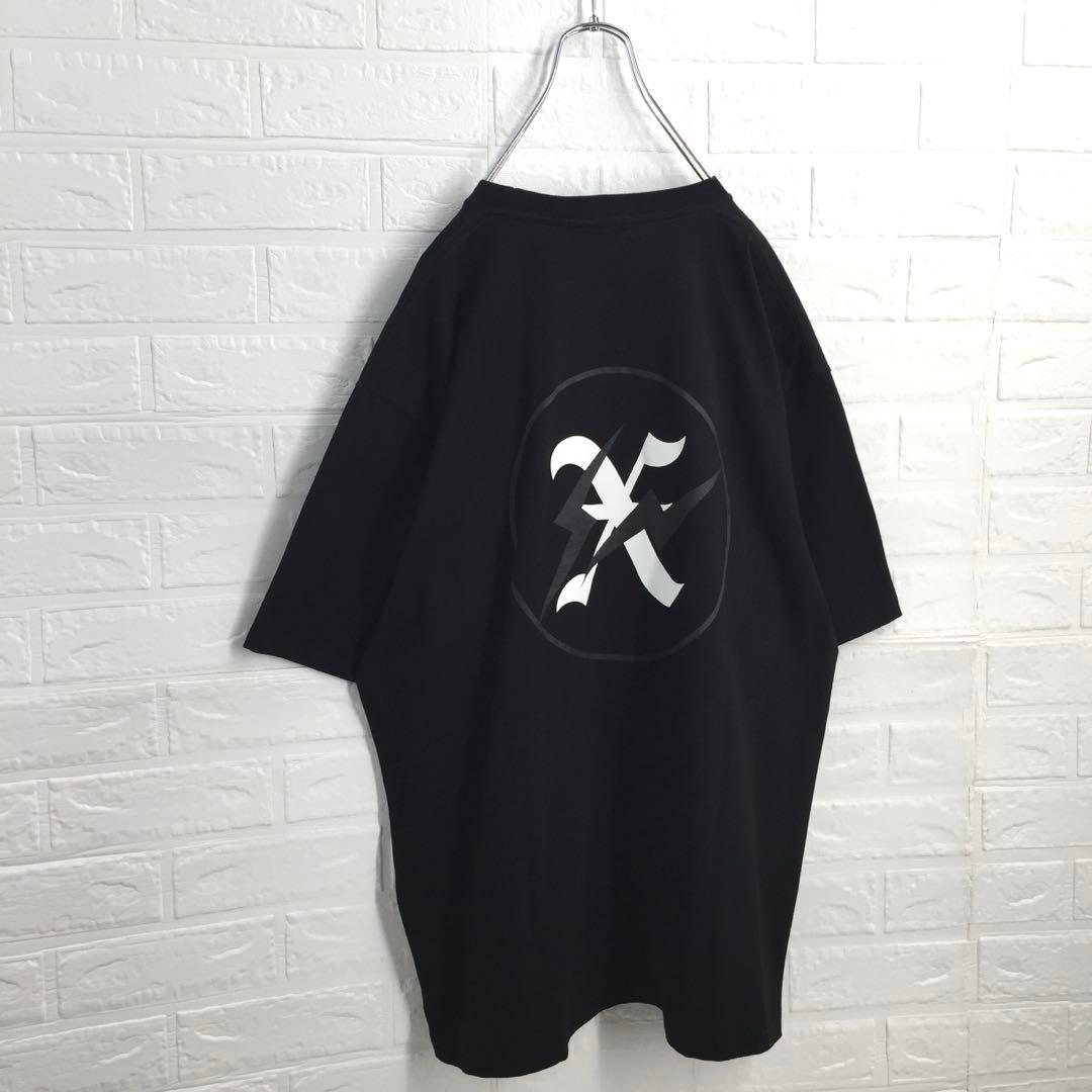 【希少XXL】ゴッドセレクション フラグメント スモールボックスロゴ Tシャツ