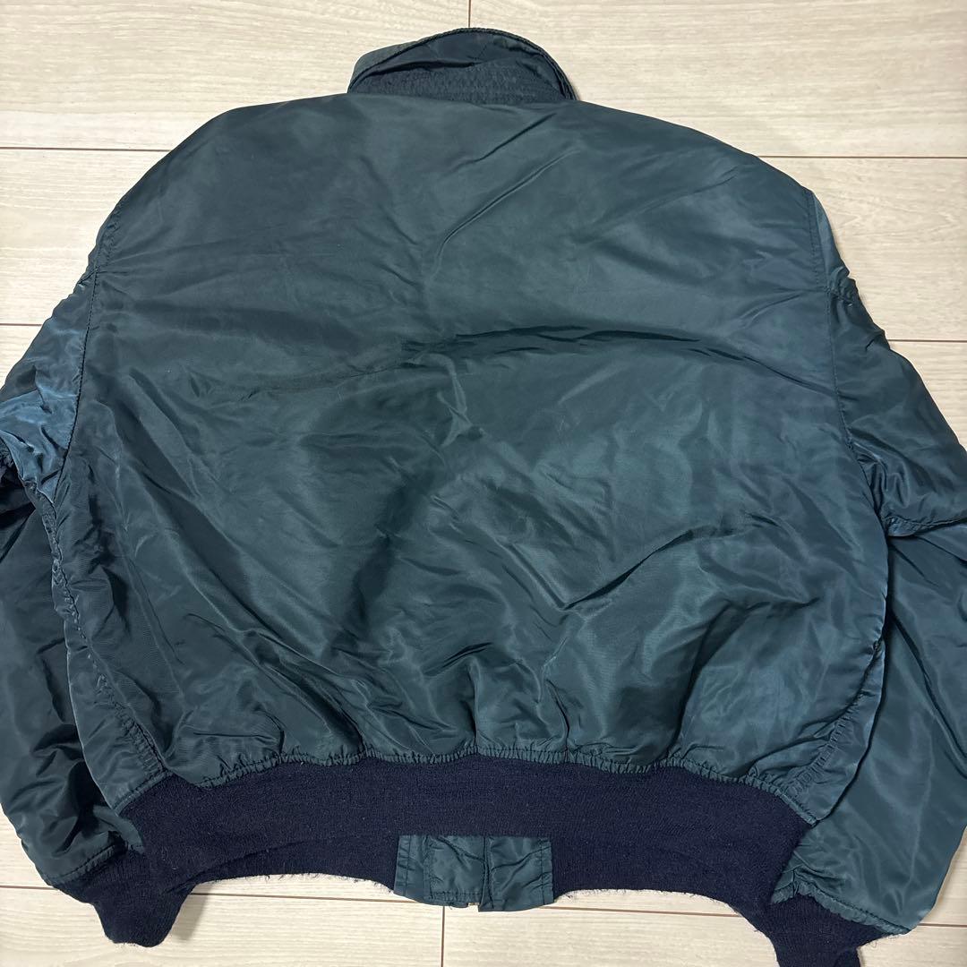 ALPHA INDUSTRIES アルファ　MA-1 短丈フライトジャケット