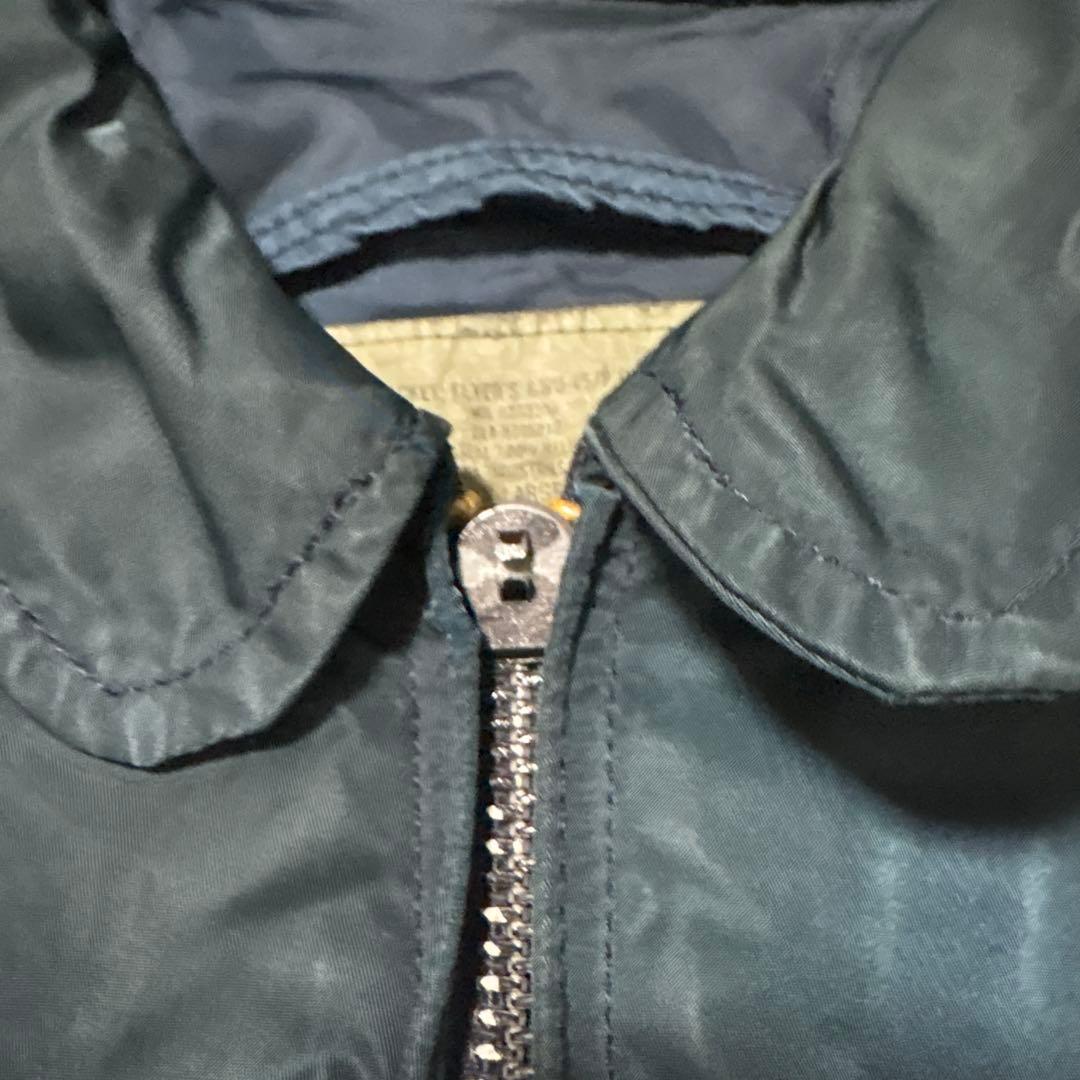 ALPHA INDUSTRIES アルファ　MA-1 短丈フライトジャケット