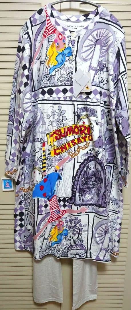 ❤　新品未使用tsumori chisato 素敵な ルームウェア　❤