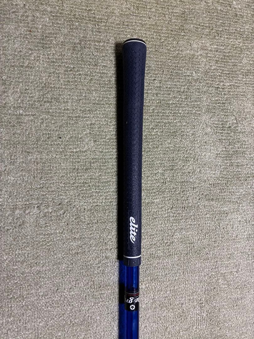 エリートグリップ ワンスピード ヘビーヒッター クリアブルー