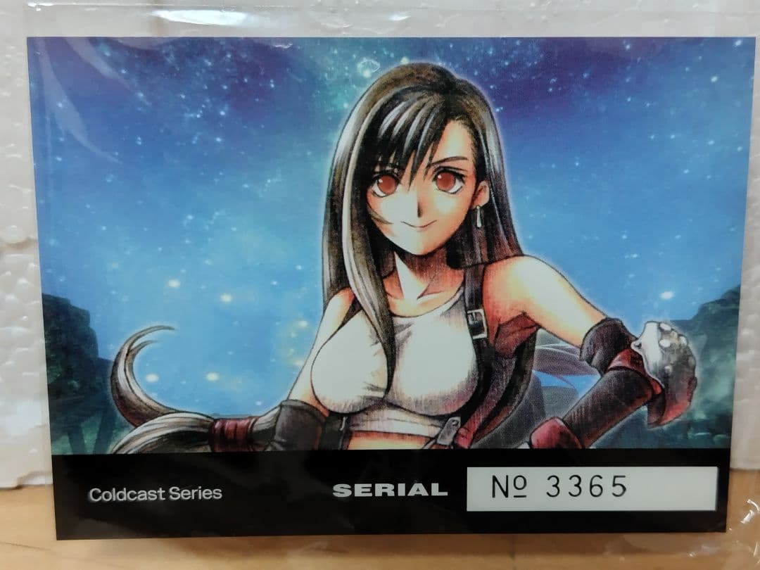 初期　FF7 ティファ・ロックハート 1/8 コールドキャスト コトブキヤ
