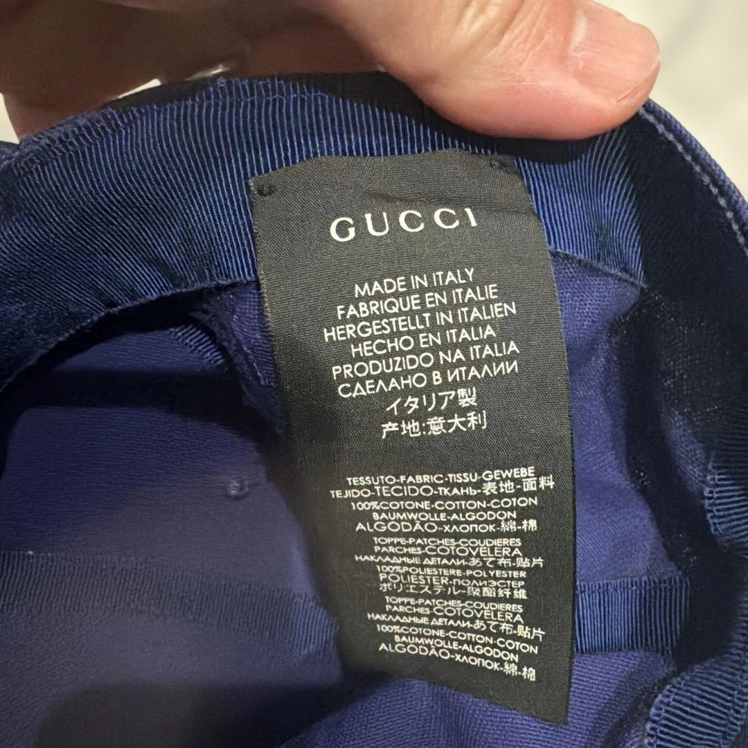 GUCCI ニューヨーク・ヤンキース NY ベースボールキャップ