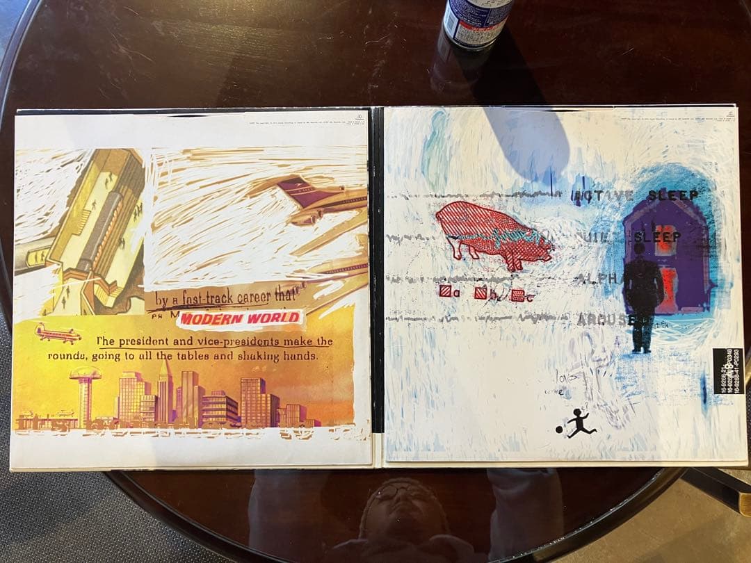 RADIOHEAD OK COMPUTER レコード